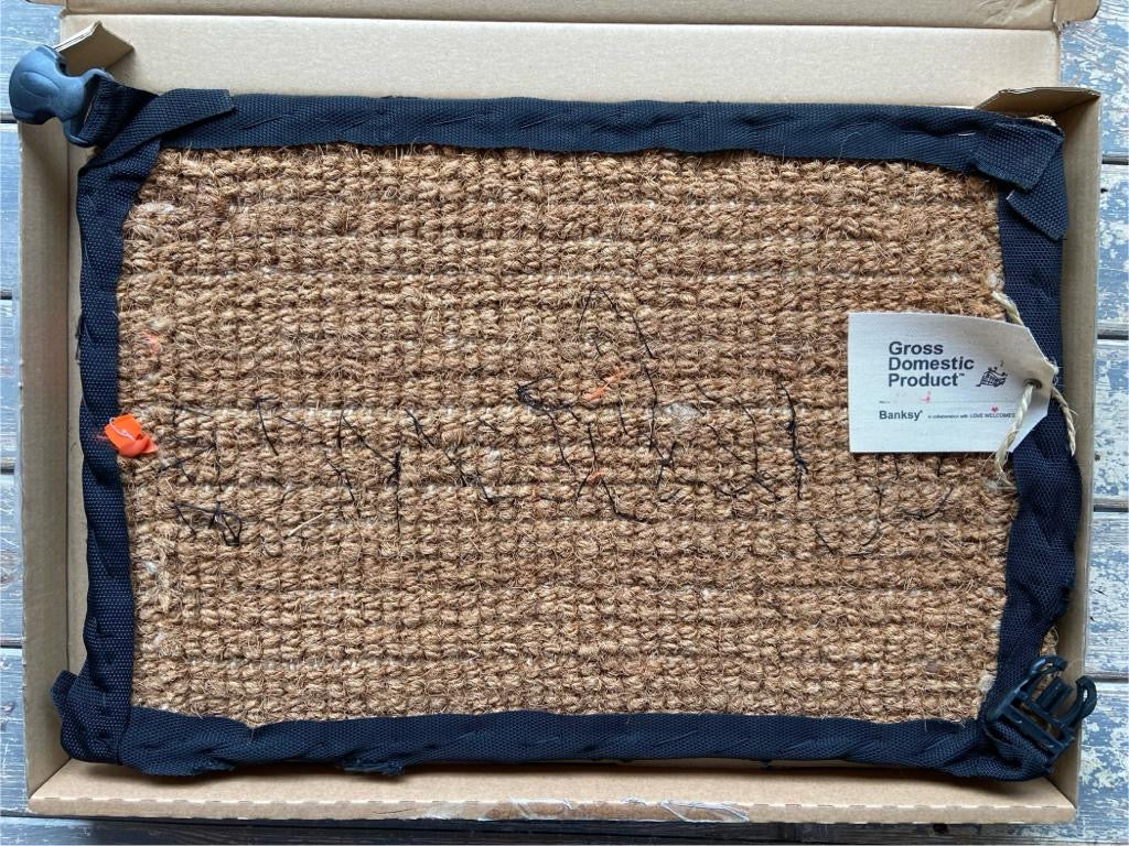 Banksy - Welcome Mat