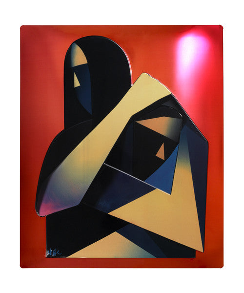 Adam Neate - The Hug (Avant Garde) (Signed Dimensional Edition)