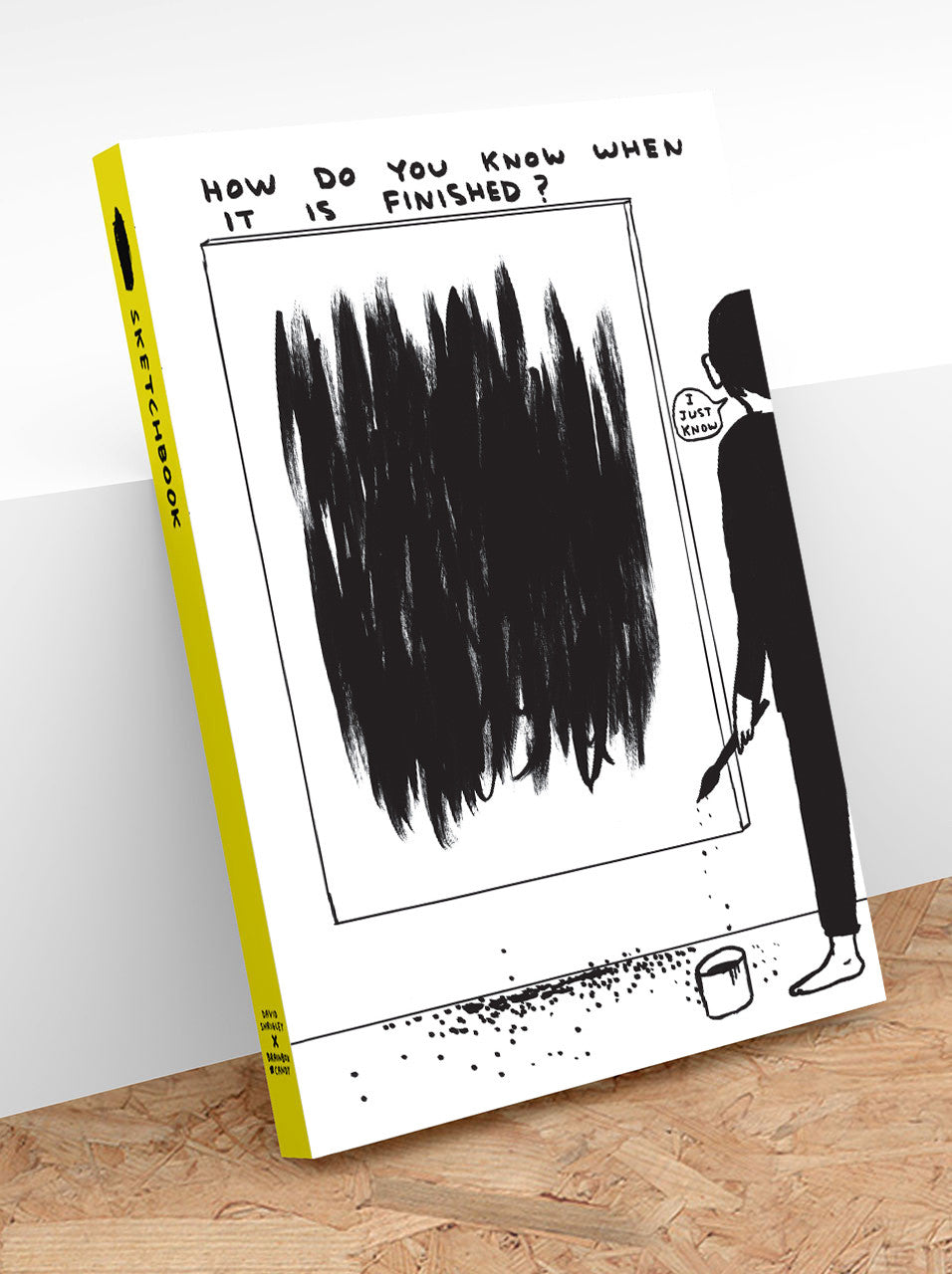 David Shrigley - Sketchbook (View for choices!)