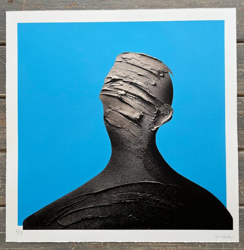 Adam Neate - Portrait 2020 (Metallic Blue)