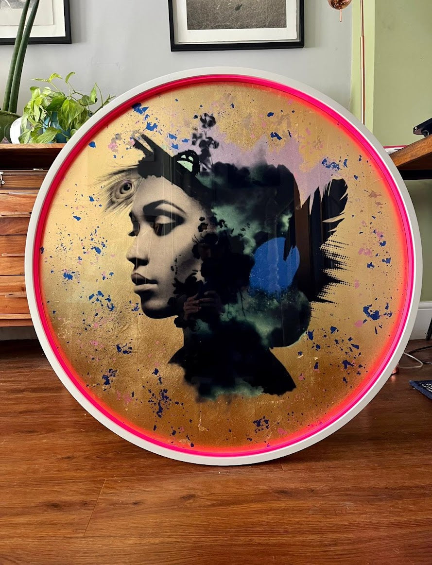 Andrew Millar - After Glow (Large Framed Disc)