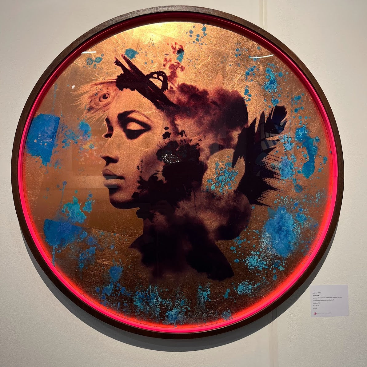 Andrew Millar - After Glow (Framed Disc) (White Frame)