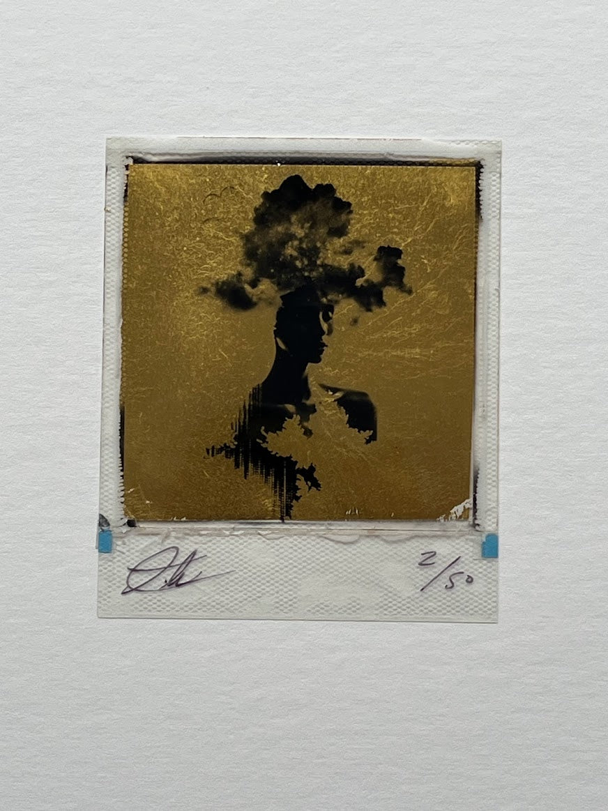 Andrew Millar - Oversleeping Eyes (Gold Leaf Polaroid)