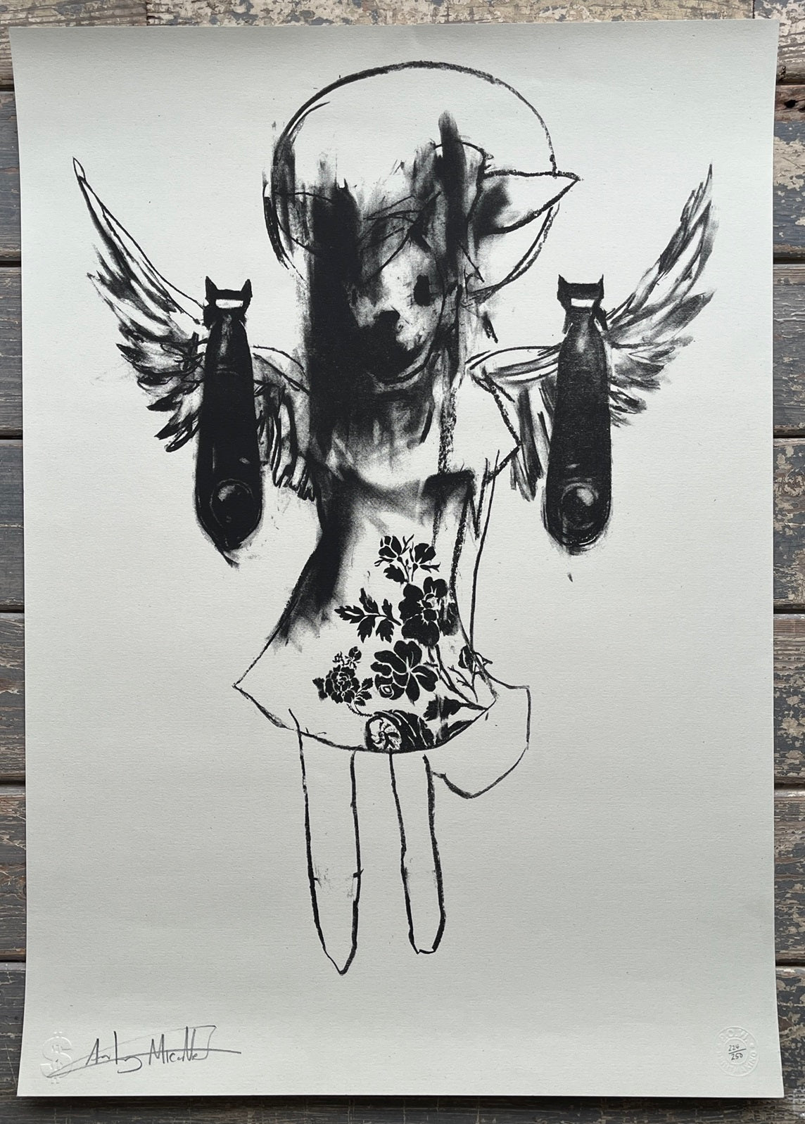 Antony Micallef - Light Angel Bomber 2