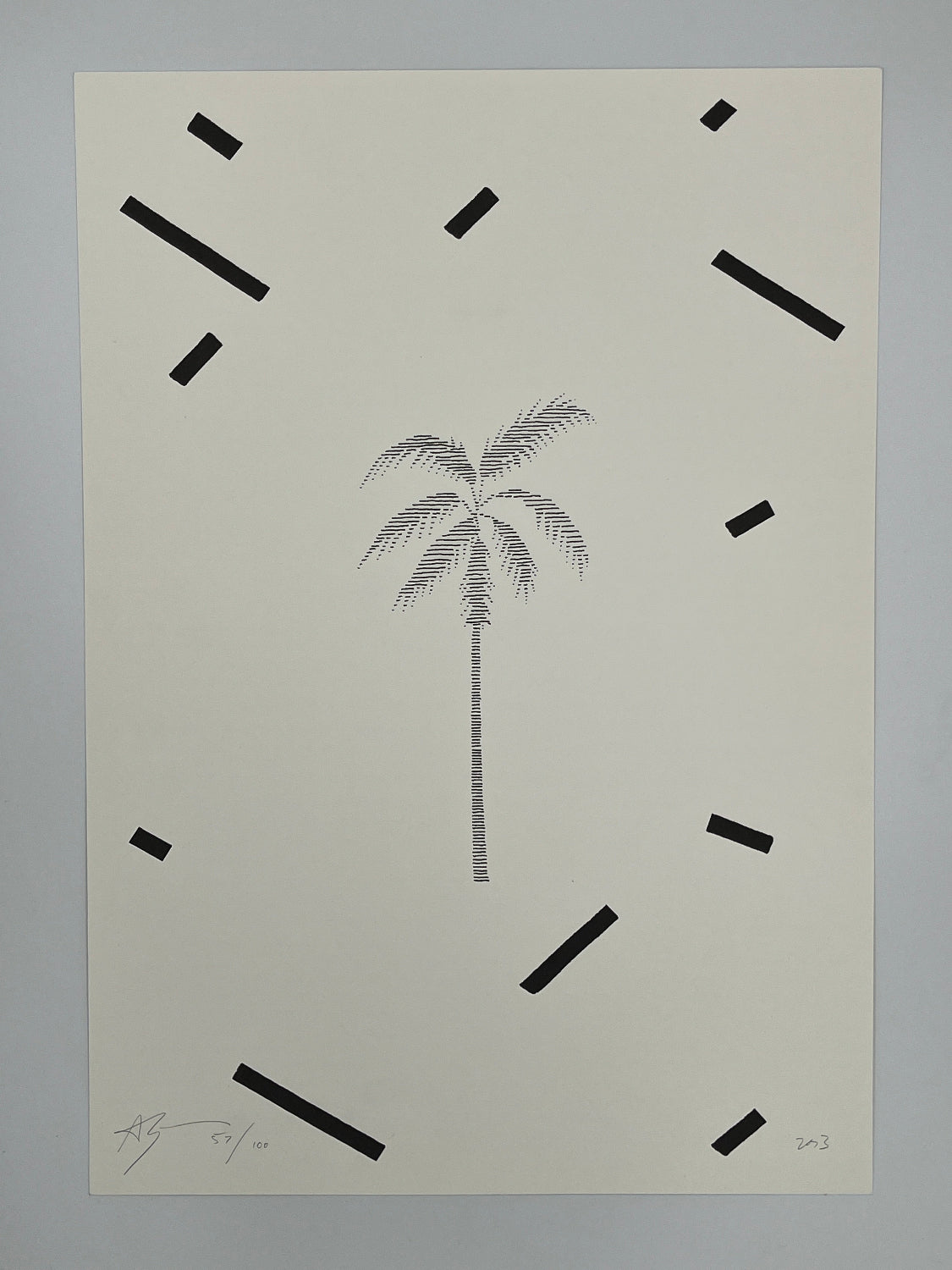 Arran Gregory - Palm In Space