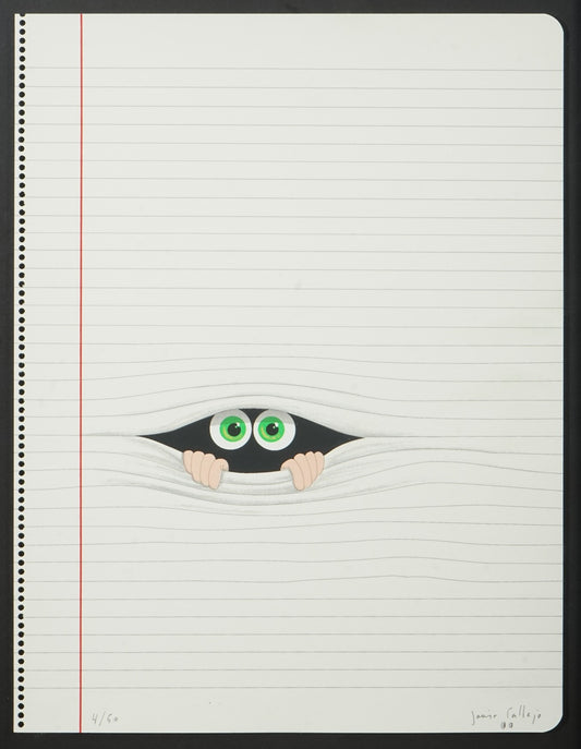 Javier Calleja - Between The Lines