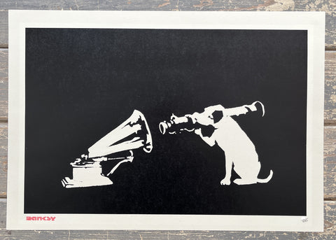 Banksy - HMV (Unsigned)