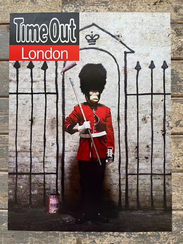 Banksy - Time Out (Poster)