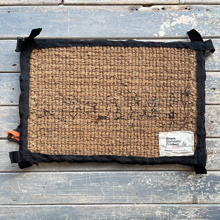 Banksy - Welcome Mat (First Edition!)