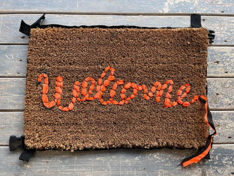 Banksy - Welcome Mat (First Edition!)