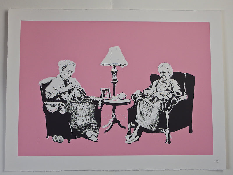 Banksy - Grannies (Unsigned)