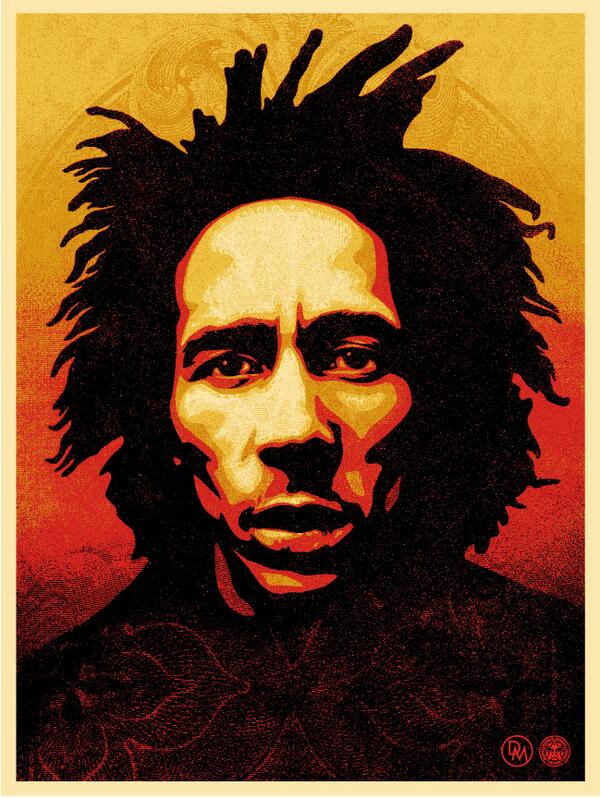 Shepard Fairey & Dennis Morris - Bob Marley