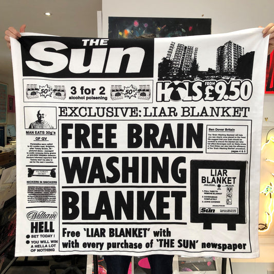 Pattern Up - Brain Washing Blanket