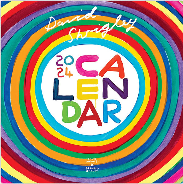 David Shrigley - 2024 Calendar - Brainbox Candy