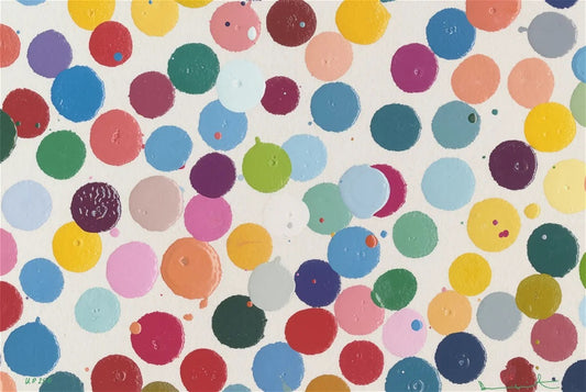 Damien Hirst - The Currency Unique Prints H11-250