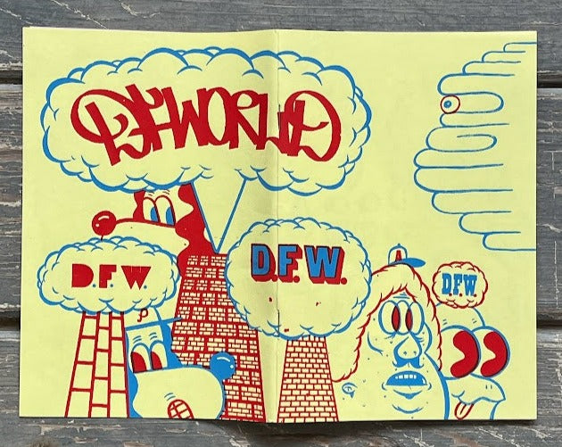 Barry McGee - DFW Zine (Rare Edition of 250)