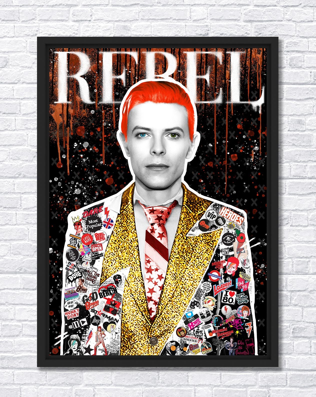 The Postman - Bowie (Rebel Edition)