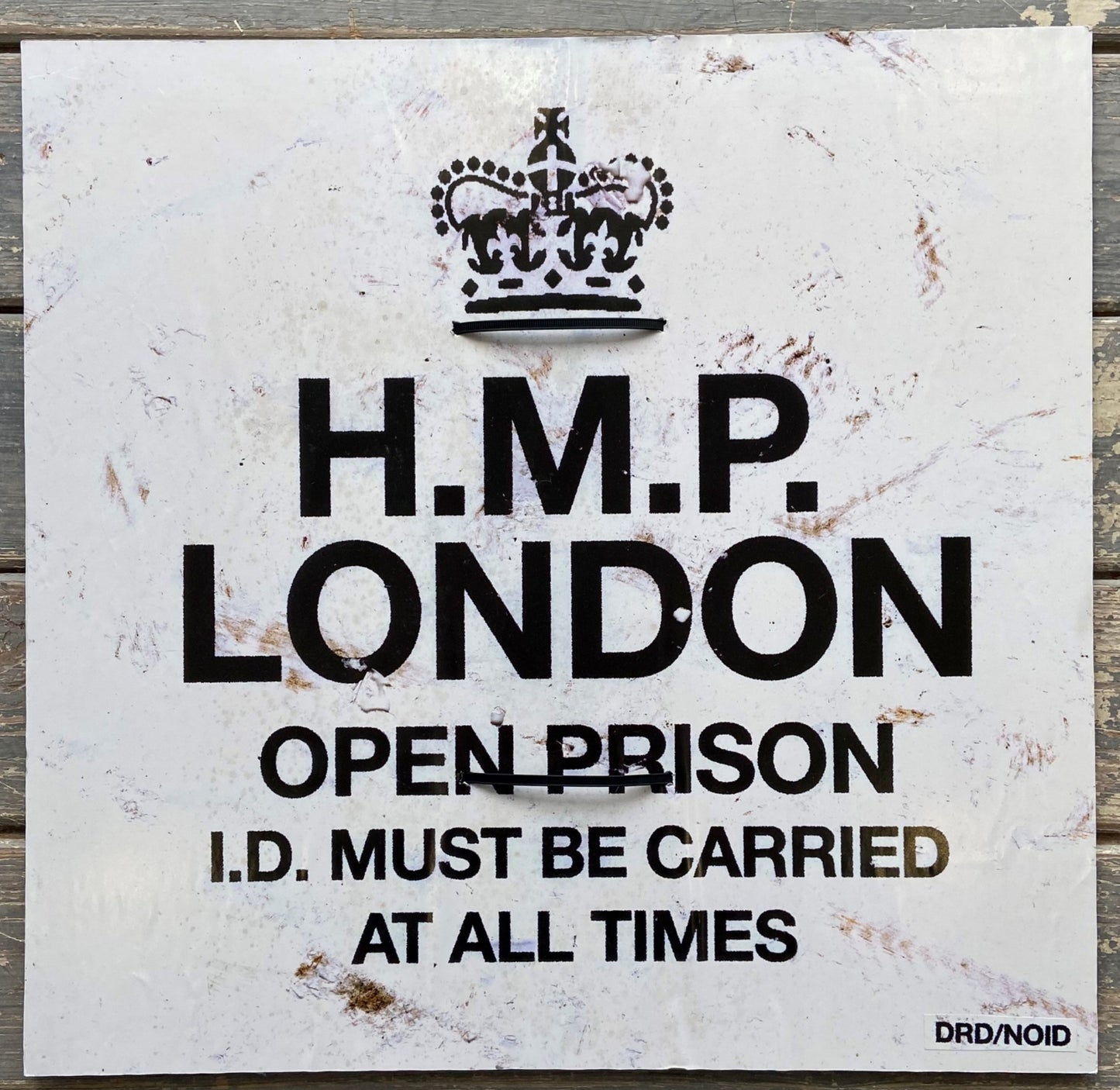 Dr D - H.M.P London