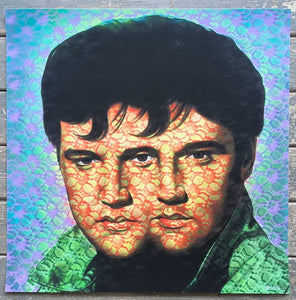 Ron English - Elvis Elvis #2