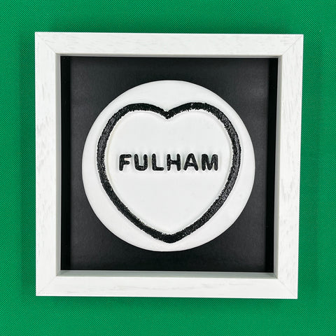 Dean Zeus Colman - Fulham Love Heart