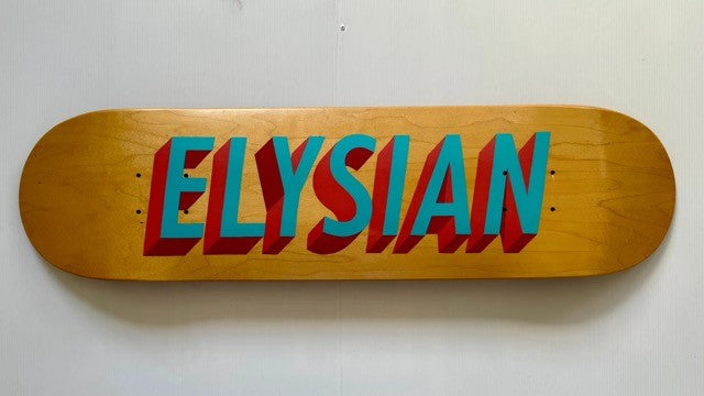 Gary Stranger - Elysian (Original Painting on Skate Deck)