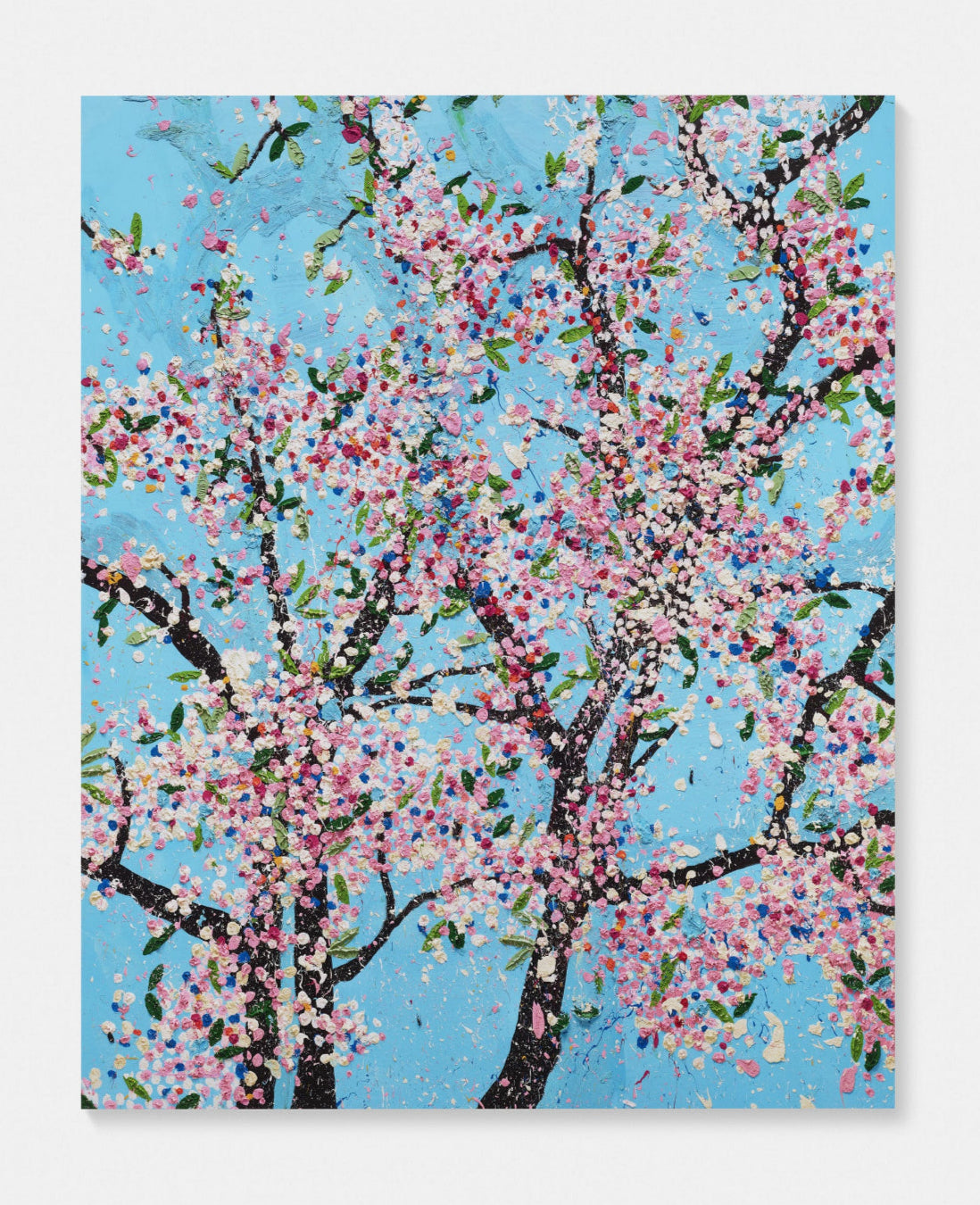 Damien Hirst - H9-4 Politeness - Signed Virtues Diabond Print