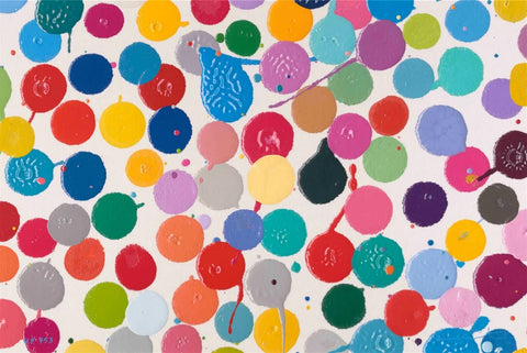 Damien Hirst - The Currency Unique Prints H11-753