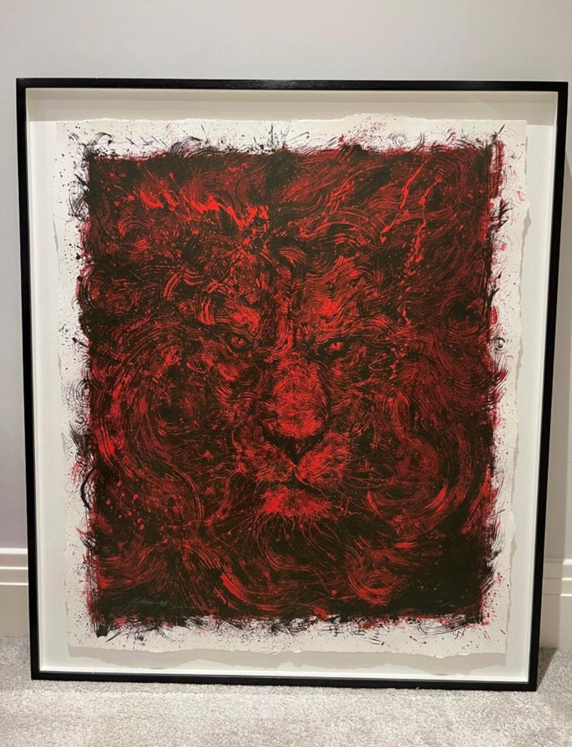 Hua Tunan - Fearless / 无所畏惧 (Framed)