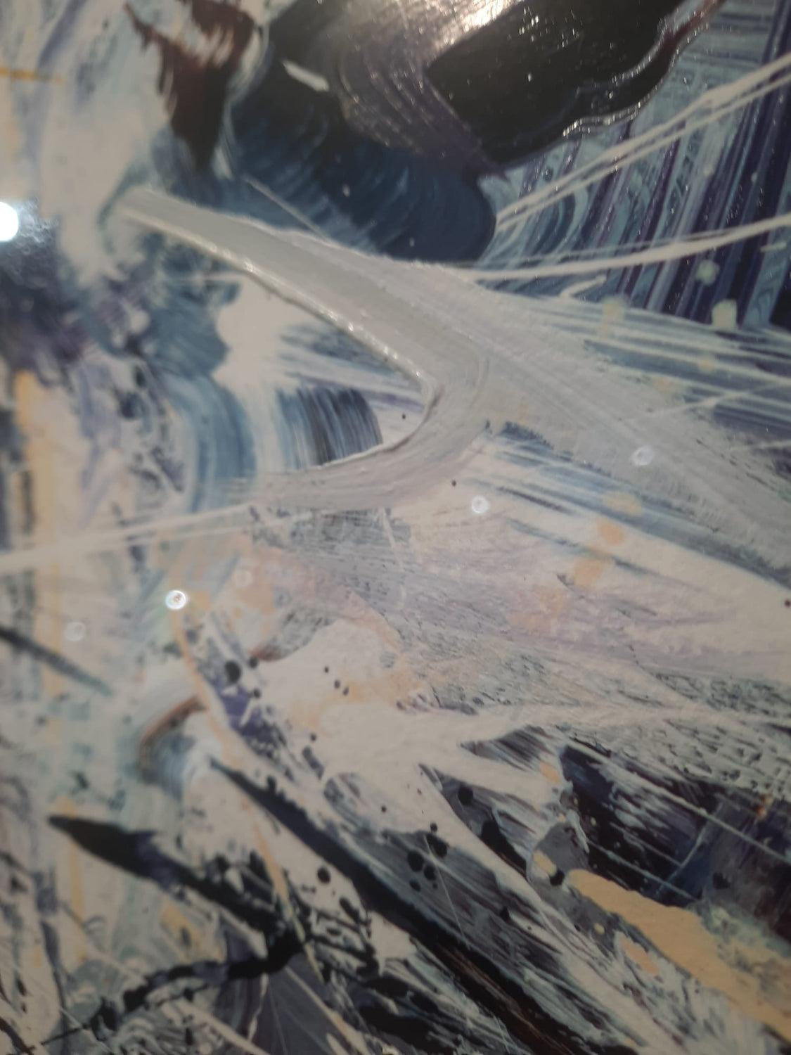 Dave White - Tiger (XL Hand-Finished Edition) (Framed)