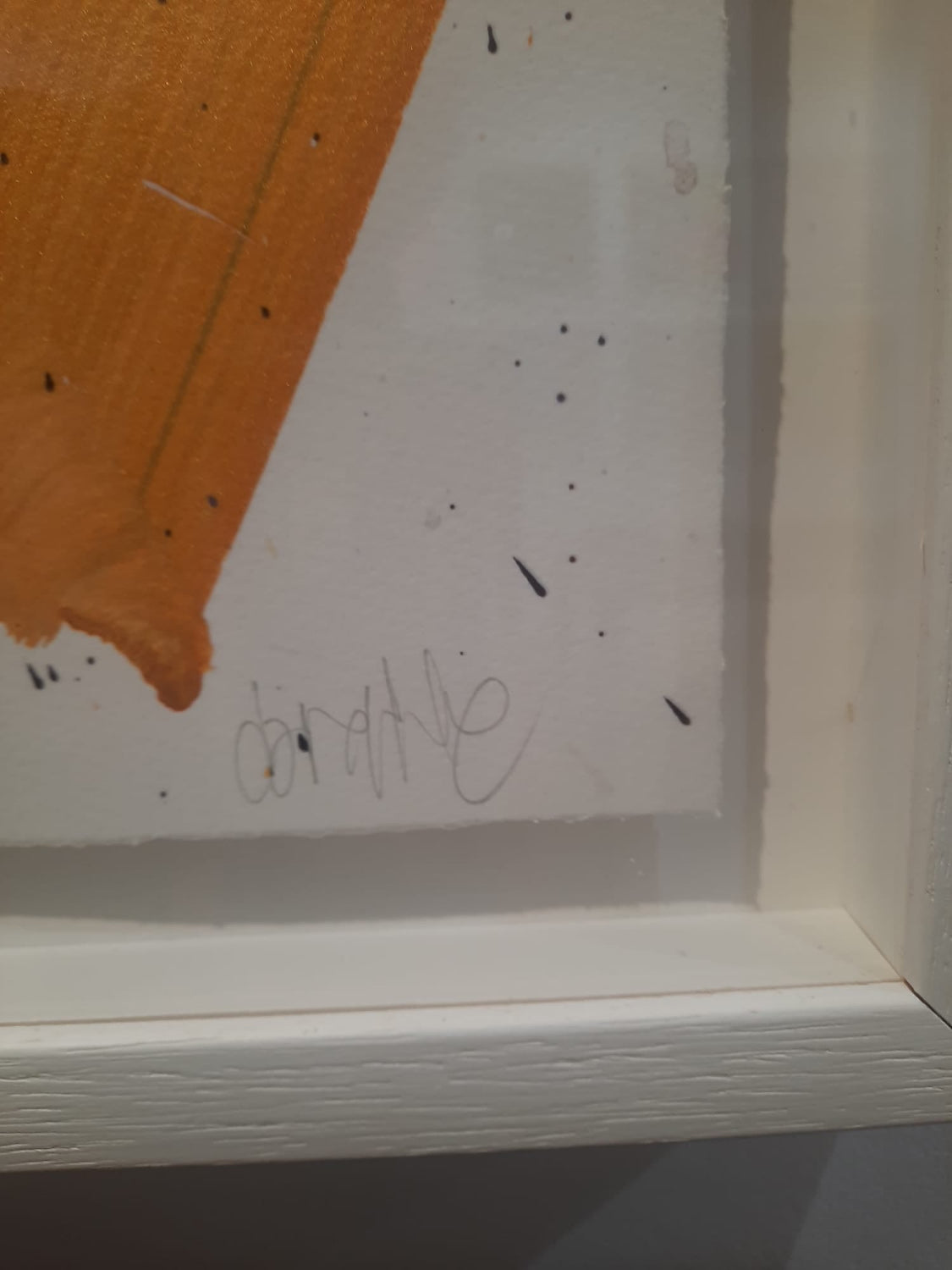 Dave White - Tiger (XL Hand-Finished Edition) (Framed)