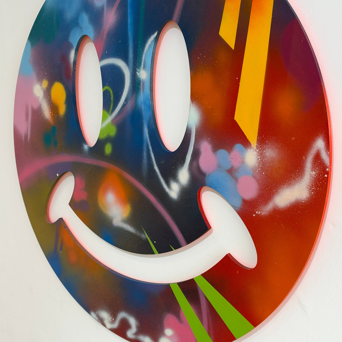 Dean Zeus Colman - Graf Head 1