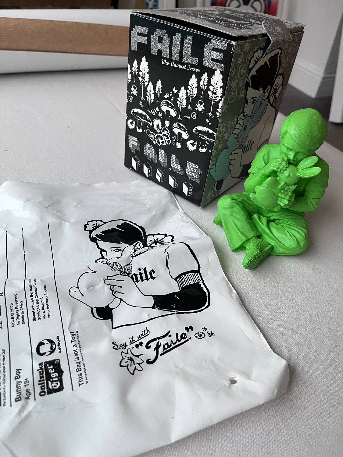 Faile - Bunny Boy (Green)