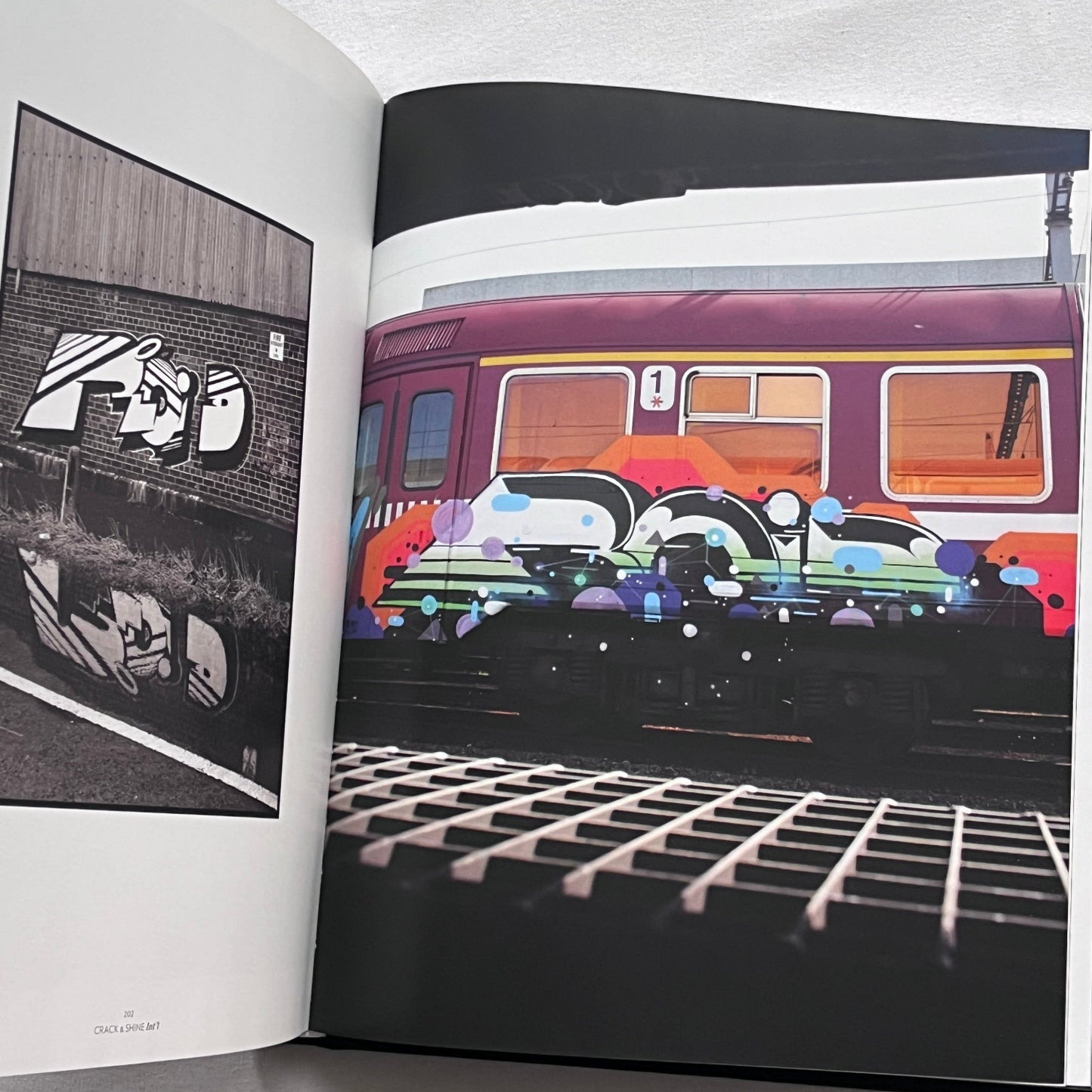 Crack and Shine - International - Rare Graffiti Book
