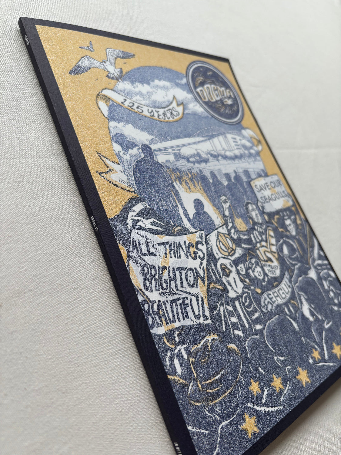 Dogma Issue 17 - Brighton & Hove Albion Fanzine