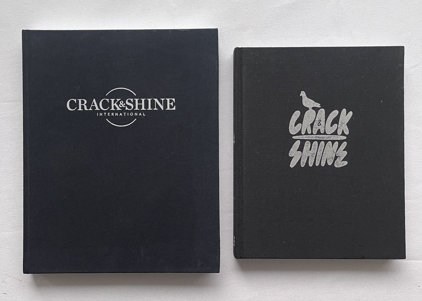Crack & Shine (Rare Graffiti Book)