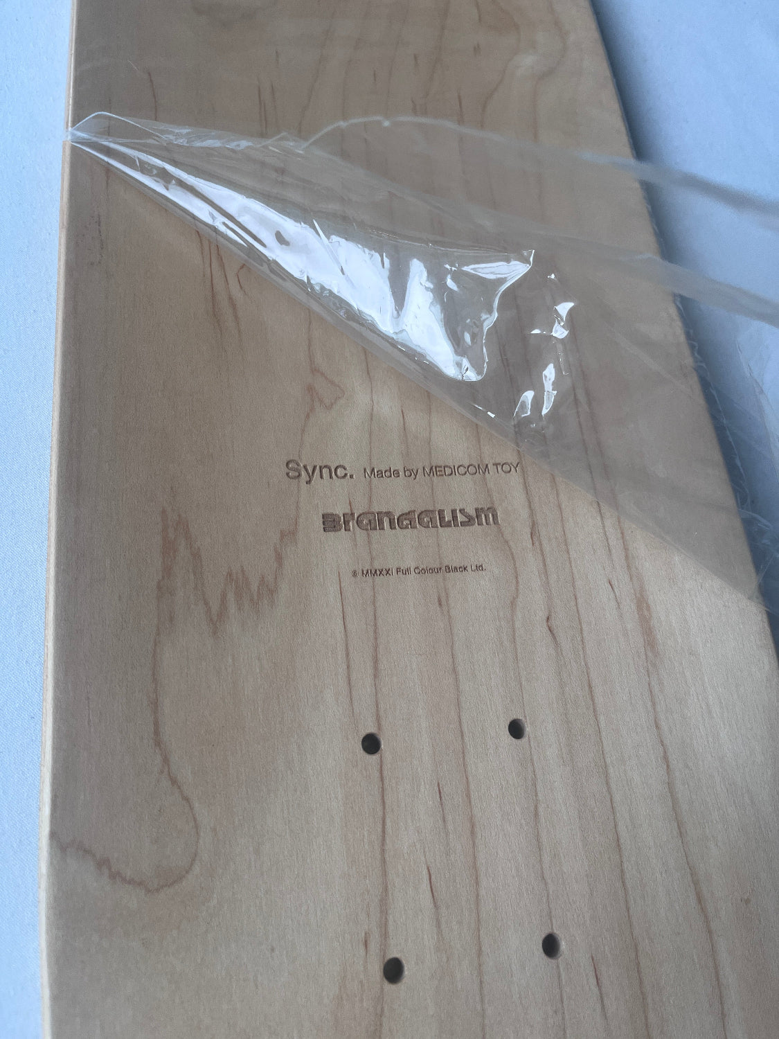 Brandalism / Medicom Toy Sync X Banksy - Highwayman Skateboard Deck