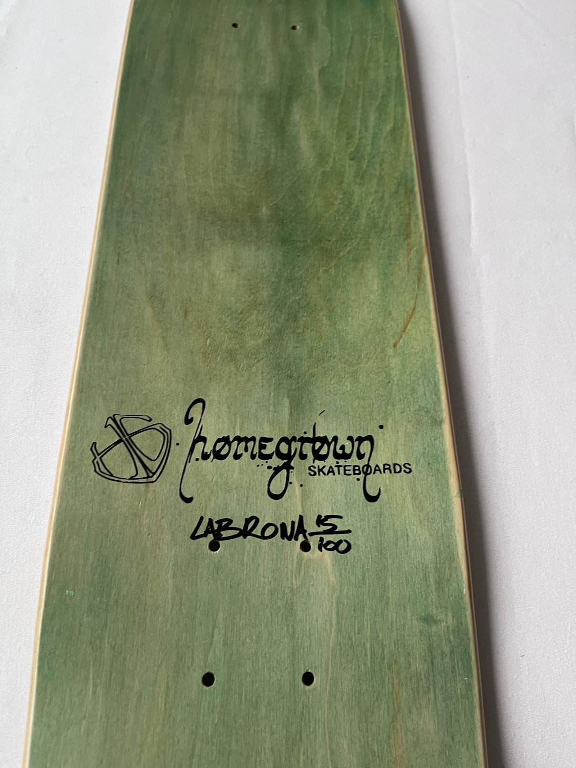 Labrona - Untitled Skate Decks (Signed and Numbered)