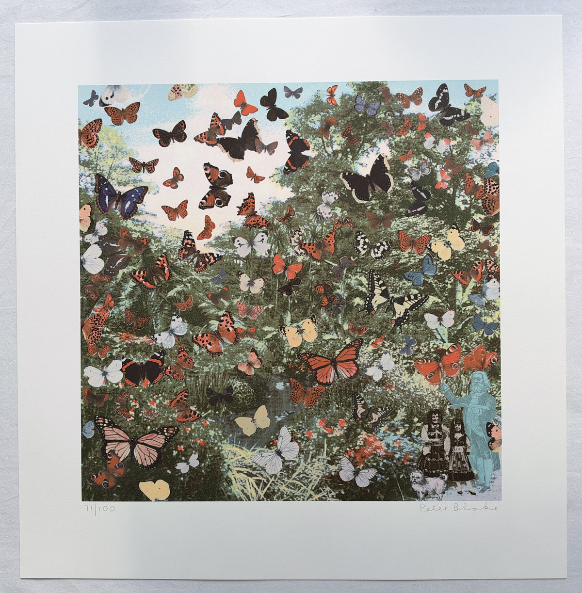 Sir Peter Blake - London Suite (Print Portfolio - 10 Large Signed Prints)