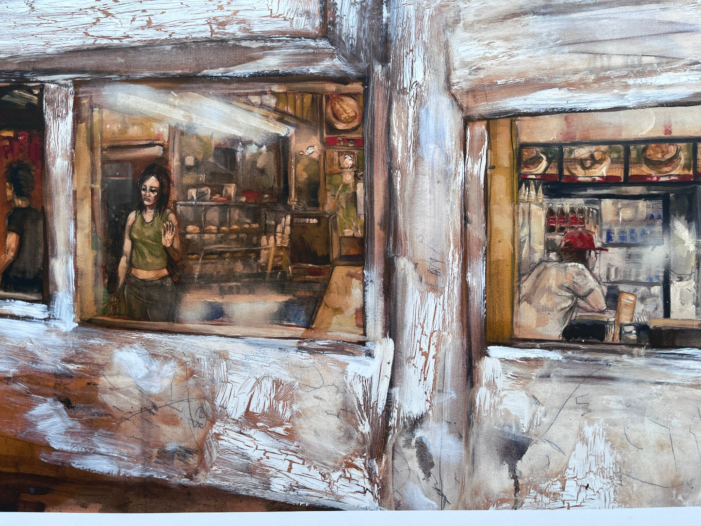 David Choe - Hopper's