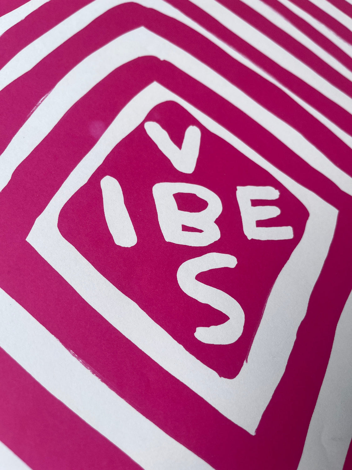 David Shrigley - Vibes (Big Issue) (Unsigned)
