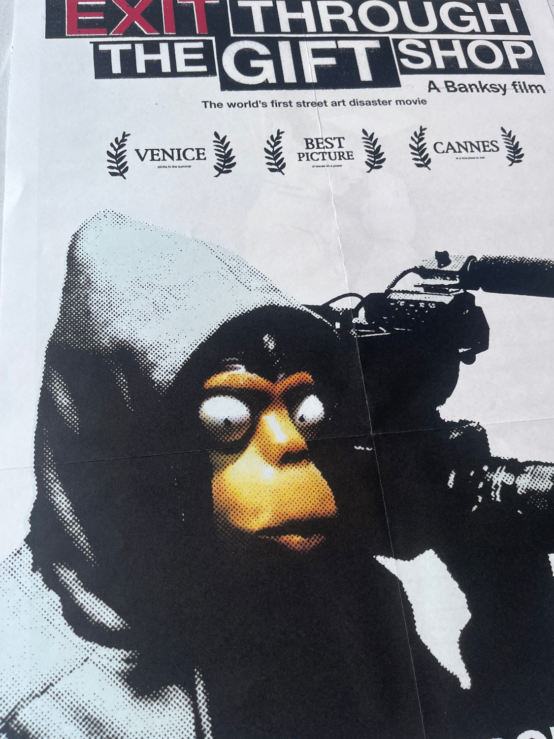Banksy - Forgive Us Our Trespassing (Poster)