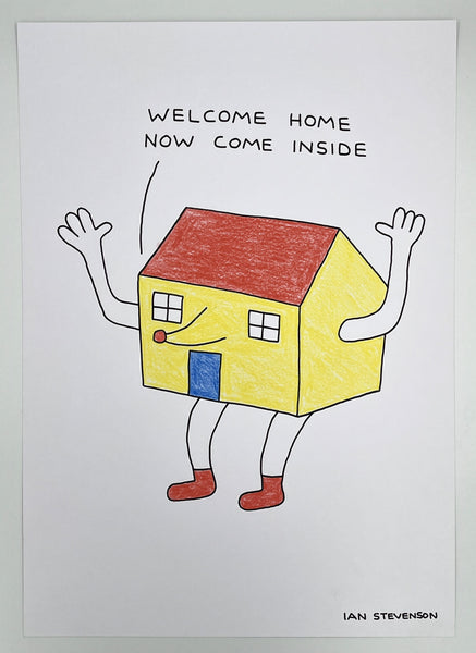 Ian Stevenson - Welcome Home (Original)