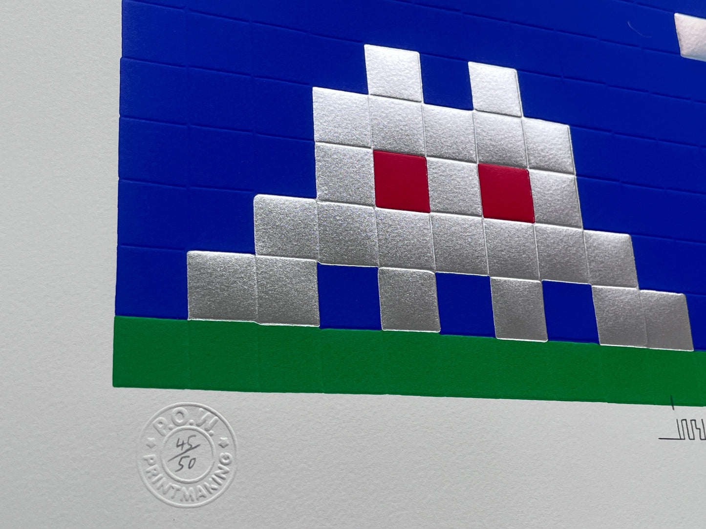 Invader - Home Earth (Signed)