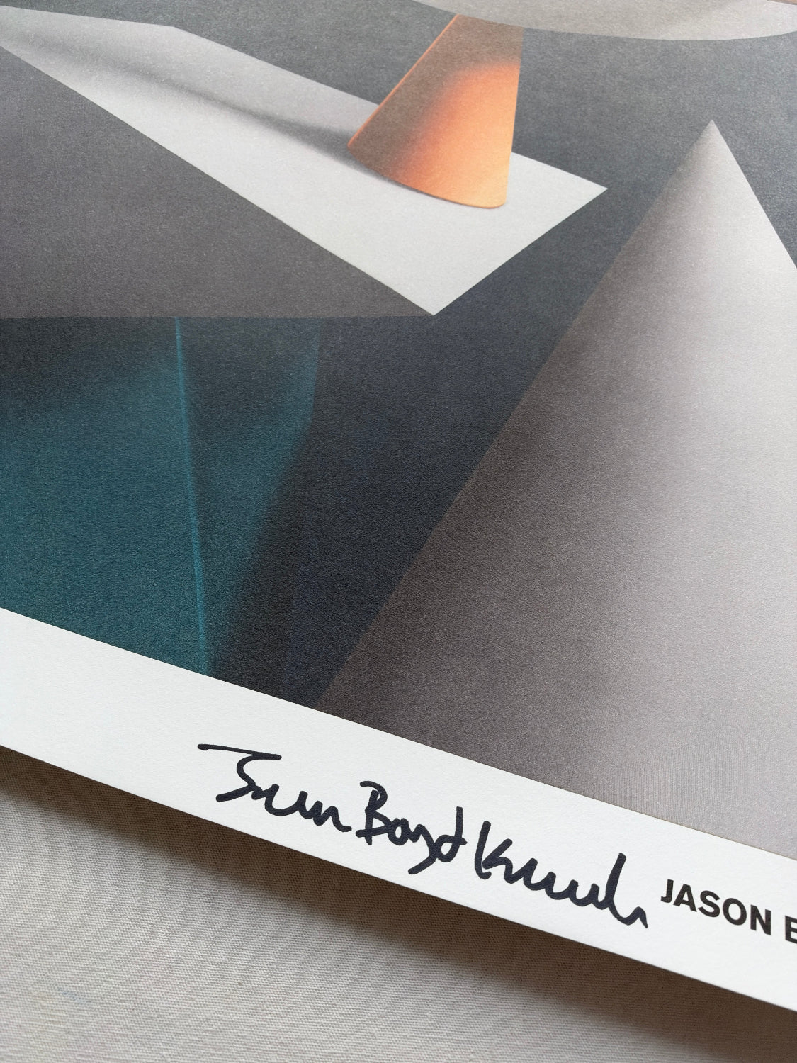 Jason Boyd Kinsella - Watts (Signed)
