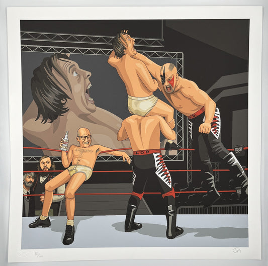 Jim'll Paint It - Eddie and Richie vs Legion of Doom