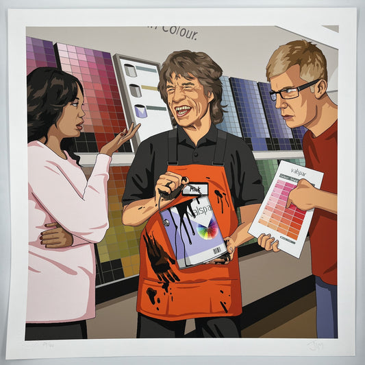 Jim'll Paint It - Paint It Black