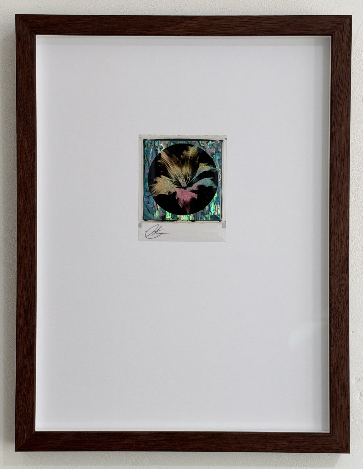 Andrew Millar - Beyond Darkness (Framed Polaroid)