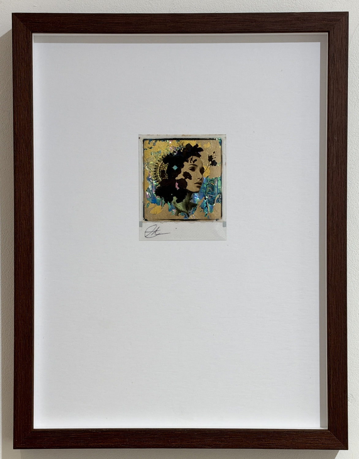 Andrew Millar - Stars Over The Storm (Framed Polaroid)