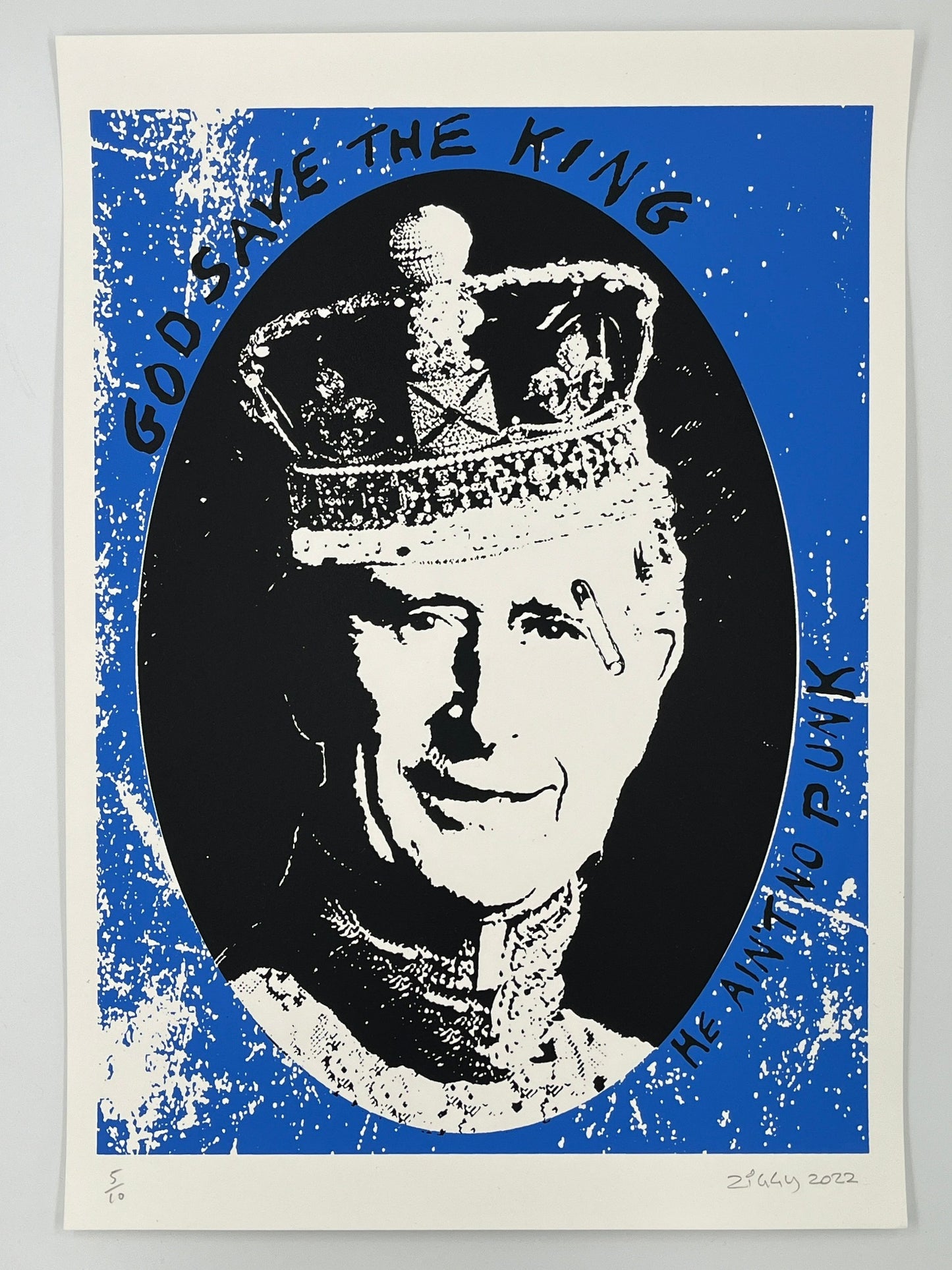 Ziggy - God Save The King Blue