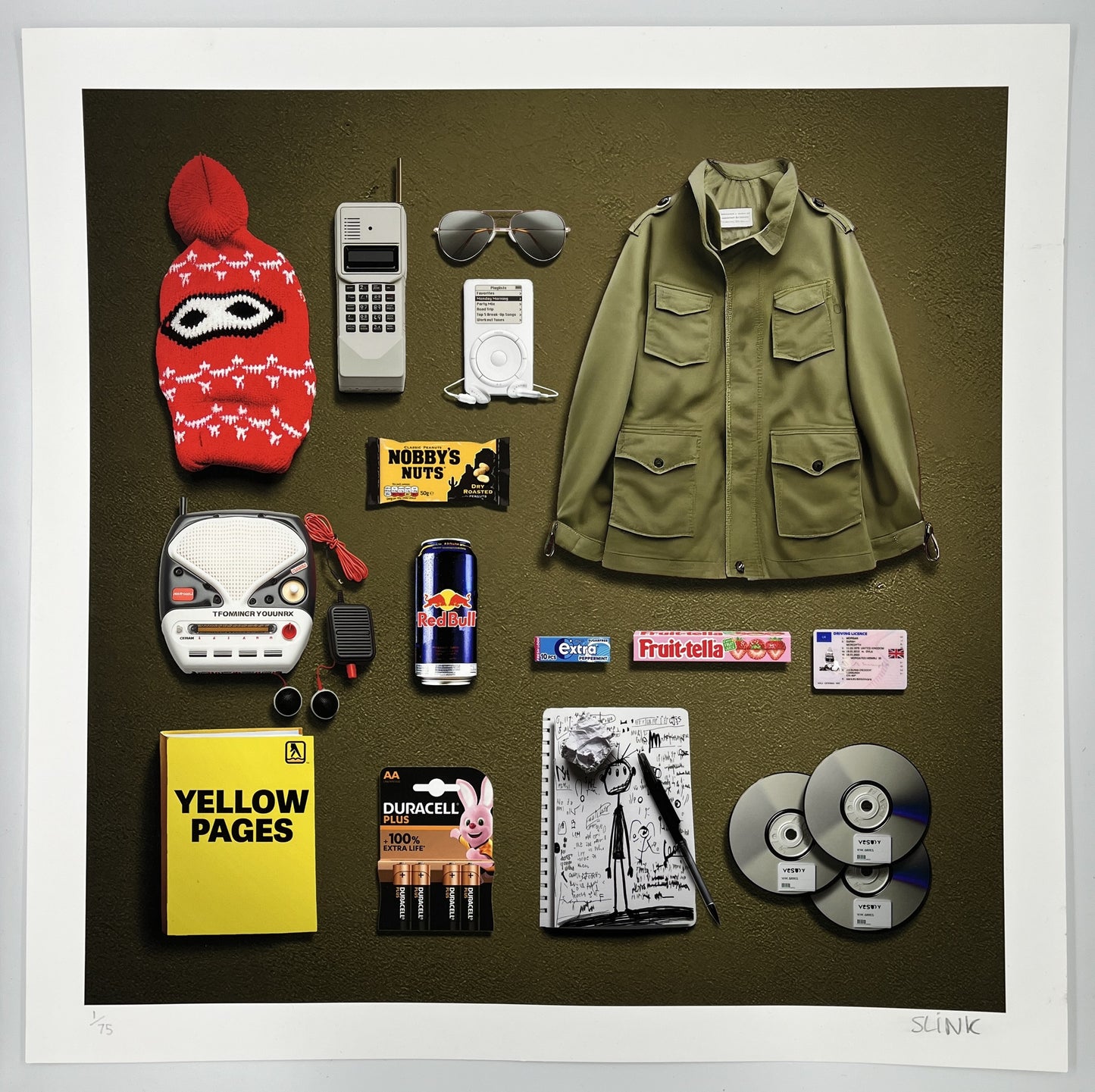 The Slink - Fonejacker Daily Essentials